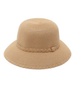 ITS'DEMO / イッツデモ ハット | 【サイズ調整可／手洗い可】三つ編みハット