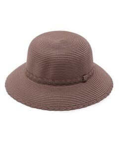 ITS'DEMO / イッツデモ ハット | 【サイズ調整可／手洗い可】三つ編みハット