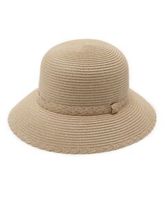 ITS'DEMO / イッツデモ ハット | 【サイズ調整可／手洗い可】三つ編みハット