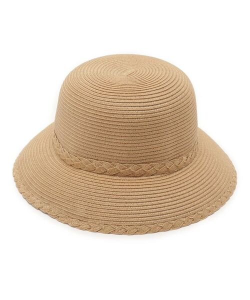 ITS'DEMO / イッツデモ ハット | 【サイズ調整可／手洗い可】三つ編みハット | 詳細2