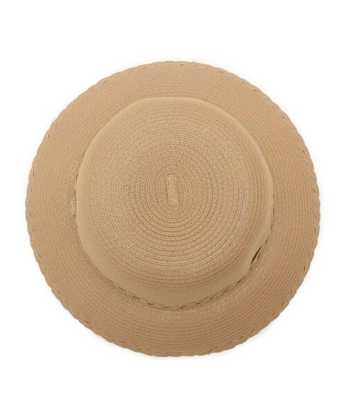 ITS'DEMO / イッツデモ ハット | 【サイズ調整可／手洗い可】三つ編みハット | 詳細3