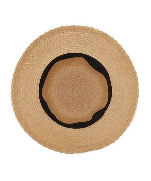 ITS'DEMO / イッツデモ ハット | 【サイズ調整可／手洗い可】三つ編みハット | 詳細4