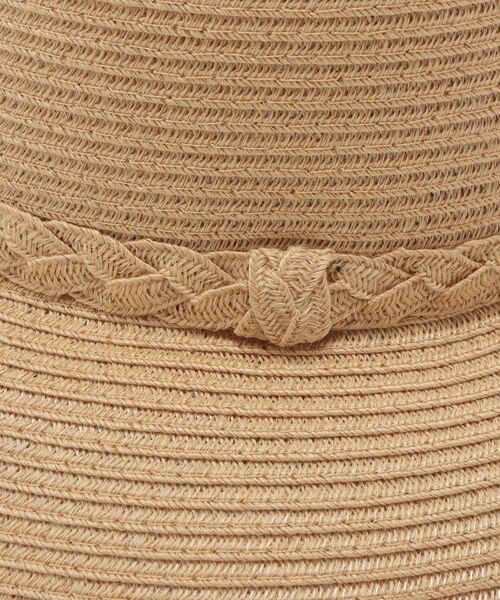 ITS'DEMO / イッツデモ ハット | 【サイズ調整可／手洗い可】三つ編みハット | 詳細7