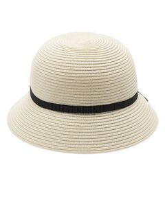 ITS'DEMO / イッツデモ ハット | 【サイズ調整可／手洗い可】細リボンハット