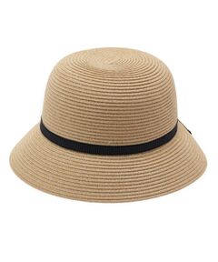 ITS'DEMO / イッツデモ ハット | 【サイズ調整可／手洗い可】細リボンハット