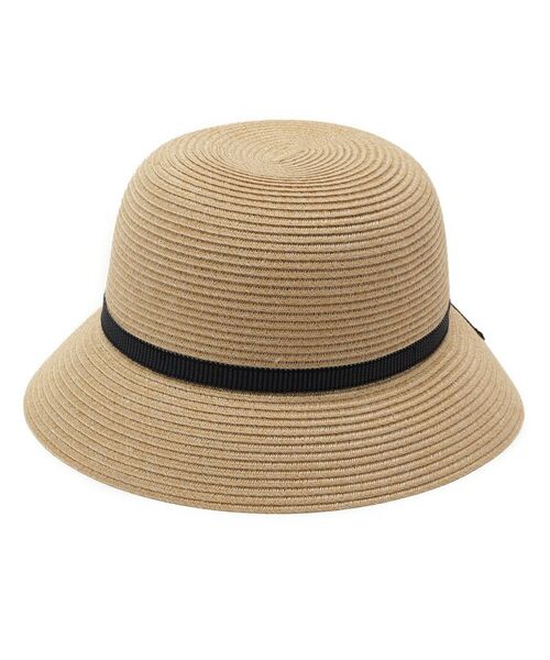 ITS'DEMO / イッツデモ ハット | 【サイズ調整可／手洗い可】細リボンハット | 詳細1