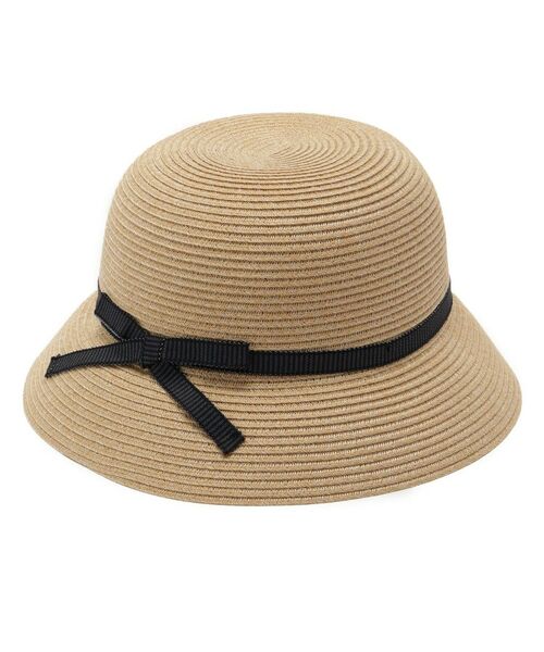 ITS'DEMO / イッツデモ ハット | 【サイズ調整可／手洗い可】細リボンハット | 詳細2