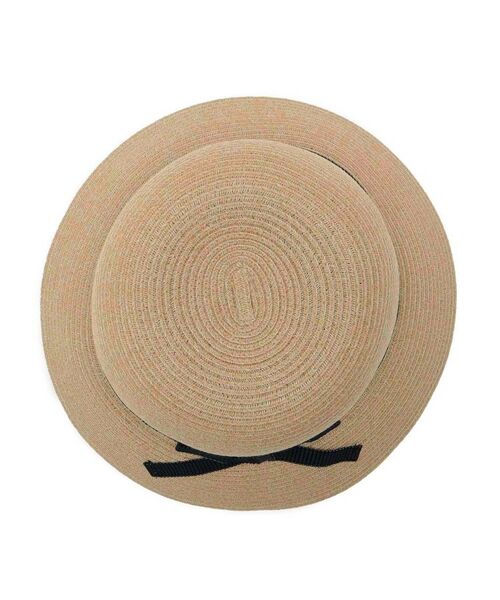 ITS'DEMO / イッツデモ ハット | 【サイズ調整可／手洗い可】細リボンハット | 詳細3