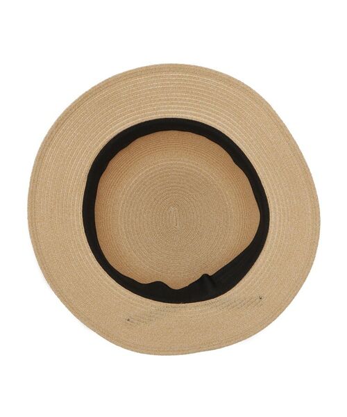 ITS'DEMO / イッツデモ ハット | 【サイズ調整可／手洗い可】細リボンハット | 詳細4