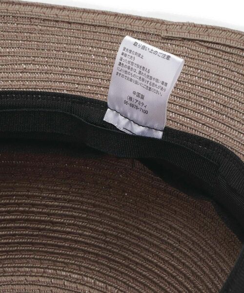 ITS'DEMO / イッツデモ ハット | 【サイズ調整可／手洗い可】パール調コシ巻きハット | 詳細6