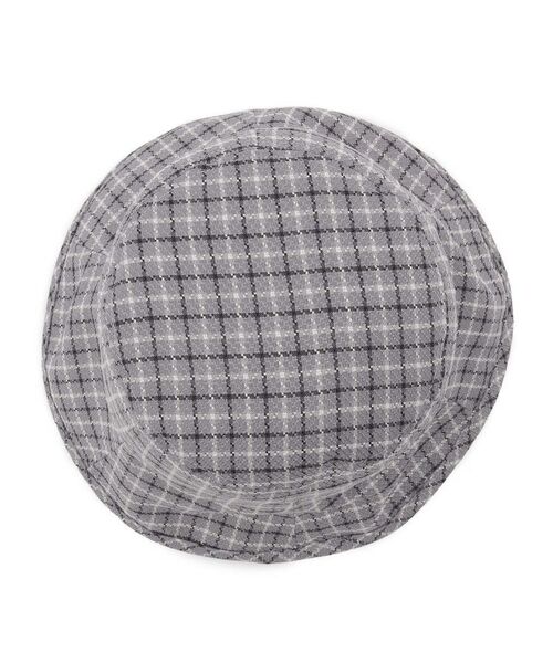 ITS'DEMO / イッツデモ ハット | 【サイズ調整可／手洗い可】サマーチェックチューリップハット | 詳細3