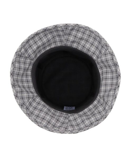 ITS'DEMO / イッツデモ ハット | 【サイズ調整可／手洗い可】サマーチェックチューリップハット | 詳細4