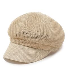 ITS'DEMO / イッツデモ ハンチング・キャスケット・ベレー帽 | 【サイズ調整可】ペーパーサーモキャスケット