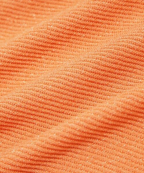 ITS'DEMO / イッツデモ ニット・セーター | 【さらりタッチ／ラメ／洗濯機OK】ラメガーターフレンチニット | 詳細16