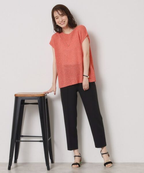 ITS'DEMO / イッツデモ ニット・セーター | 【手洗い可】ブークレラメフレンチニット | 詳細11