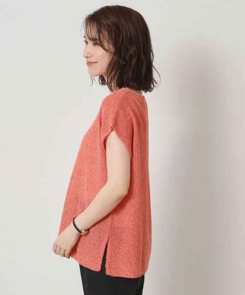 ITS'DEMO / イッツデモ ニット・セーター | 【手洗い可】ブークレラメフレンチニット | 詳細14