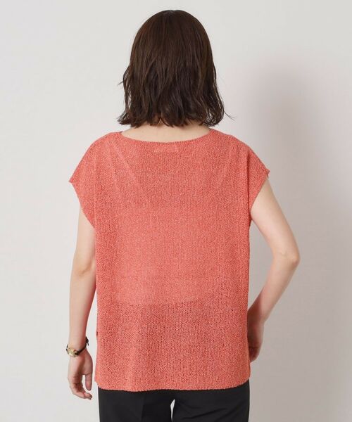 ITS'DEMO / イッツデモ ニット・セーター | 【手洗い可】ブークレラメフレンチニット | 詳細15