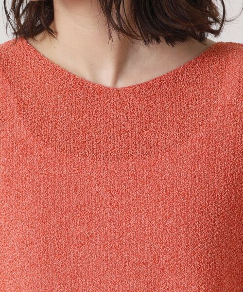 ITS'DEMO / イッツデモ ニット・セーター | 【手洗い可】ブークレラメフレンチニット | 詳細16