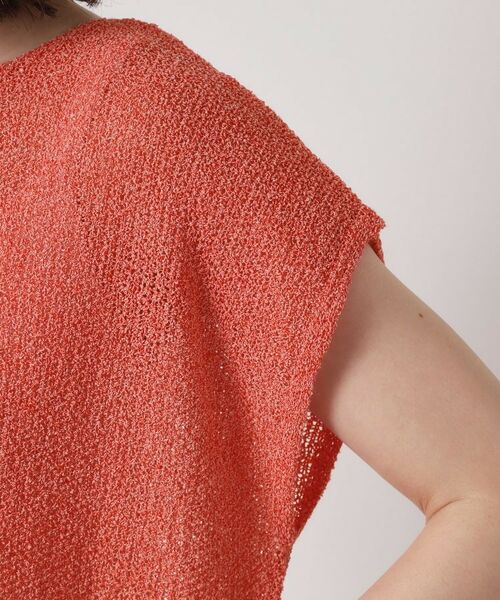 ITS'DEMO / イッツデモ ニット・セーター | 【手洗い可】ブークレラメフレンチニット | 詳細17