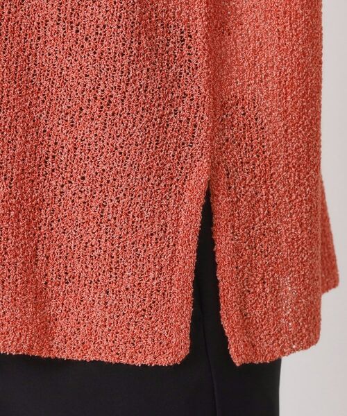 ITS'DEMO / イッツデモ ニット・セーター | 【手洗い可】ブークレラメフレンチニット | 詳細18