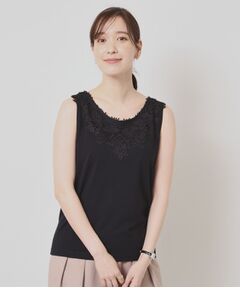 ITS'DEMO / イッツデモ キャミソール・チューブトップ | 【洗濯機OK】レースタンクトップ