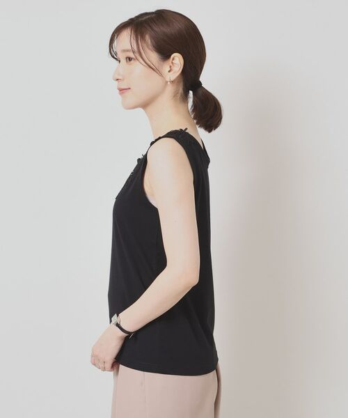 ITS'DEMO / イッツデモ キャミソール・チューブトップ | 【洗濯機OK】レースタンクトップ | 詳細14