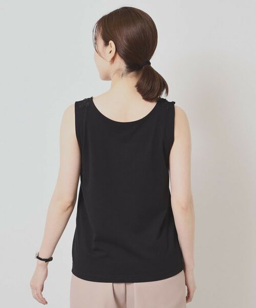 ITS'DEMO / イッツデモ キャミソール・チューブトップ | 【洗濯機OK】レースタンクトップ | 詳細15