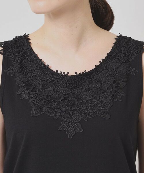 ITS'DEMO / イッツデモ キャミソール・チューブトップ | 【洗濯機OK】レースタンクトップ | 詳細16