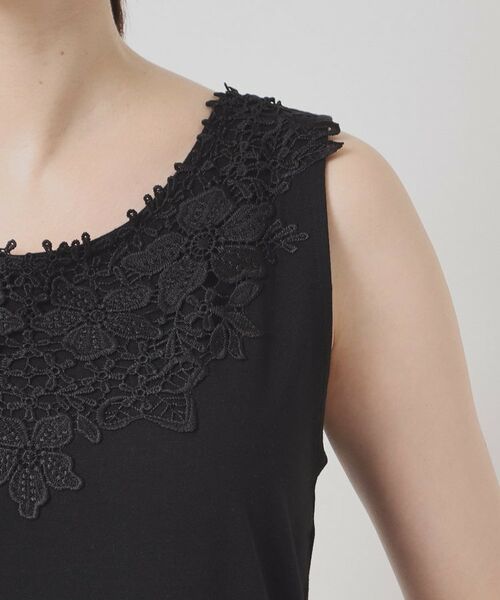 ITS'DEMO / イッツデモ キャミソール・チューブトップ | 【洗濯機OK】レースタンクトップ | 詳細17