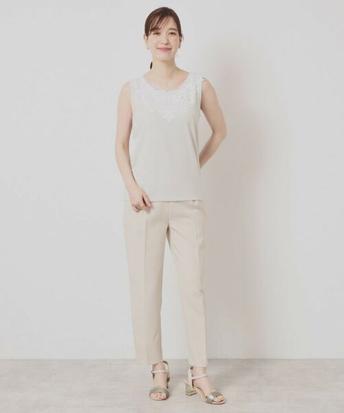 ITS'DEMO / イッツデモ キャミソール・チューブトップ | 【洗濯機OK】レースタンクトップ | 詳細7