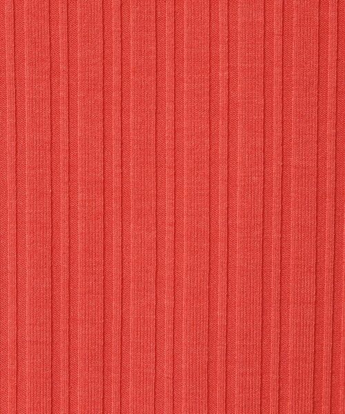 ITS'DEMO / イッツデモ カットソー | 【手洗い可】ランダムテレコ袖釦プルオーバー | 詳細12