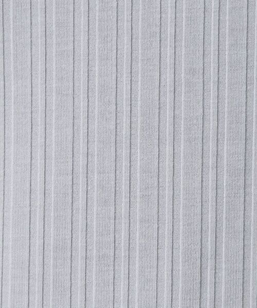 ITS'DEMO / イッツデモ カットソー | 【手洗い可】ランダムテレコ袖釦プルオーバー | 詳細16