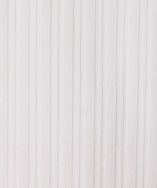 ITS'DEMO / イッツデモ カットソー | 【手洗い可】ランダムテレコ袖釦プルオーバー | 詳細4