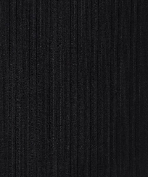 ITS'DEMO / イッツデモ カットソー | 【手洗い可】ランダムテレコ袖釦プルオーバー | 詳細8