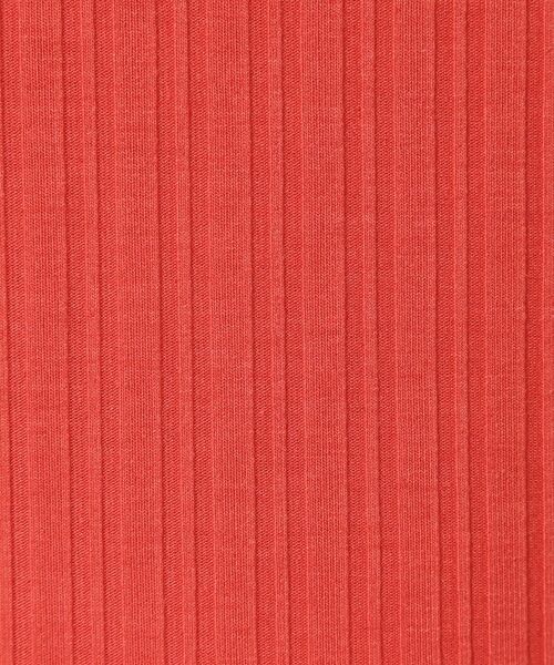 ITS'DEMO / イッツデモ カットソー | 【手洗い可】ランダムテレコ袖タックプルオーバー | 詳細16