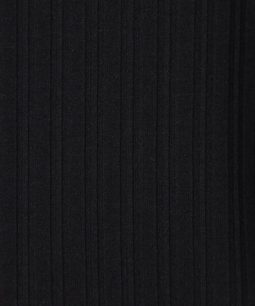 ITS'DEMO / イッツデモ カットソー | 【手洗い可】ランダムテレコ袖タックプルオーバー | 詳細8