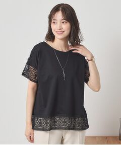 ITS'DEMO / イッツデモ カットソー | 【吸水速乾／手洗い可／洗濯後しわになりにくい】カットミラノレーストップス