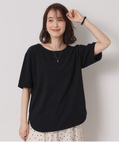 ITS'DEMO / イッツデモ シャツ・ブラウス | 【接触冷感／洗濯機OK】カットジョーゼットTシャツ