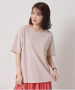 ITS'DEMO / イッツデモ シャツ・ブラウス | 【接触冷感／洗濯機OK】カットジョーゼットTシャツ