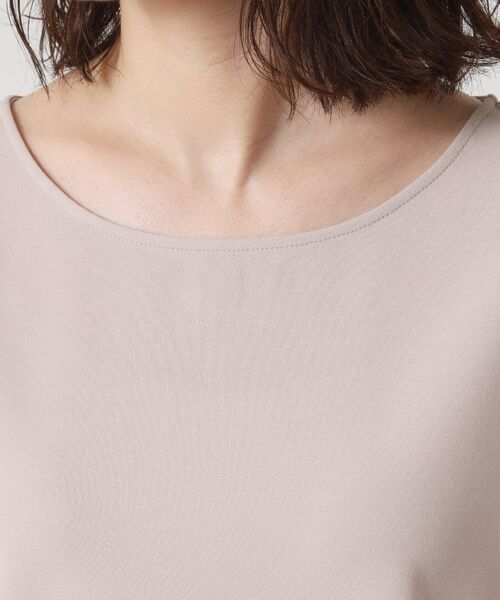 ITS'DEMO / イッツデモ シャツ・ブラウス | 【接触冷感／洗濯機OK】カットジョーゼットTシャツ | 詳細16