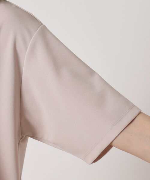 ITS'DEMO / イッツデモ シャツ・ブラウス | 【接触冷感／洗濯機OK】カットジョーゼットTシャツ | 詳細18