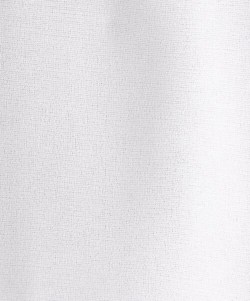 ITS'DEMO / イッツデモ シャツ・ブラウス | 【接触冷感／洗濯機OK】カットジョーゼットTシャツ | 詳細4