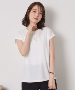 ITS'DEMO / イッツデモ シャツ・ブラウス | 【接触冷感／洗濯機OK】カットジョーゼット2wayトップス