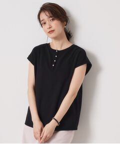 ITS'DEMO / イッツデモ シャツ・ブラウス | 【接触冷感／洗濯機OK】カットジョーゼット2wayトップス