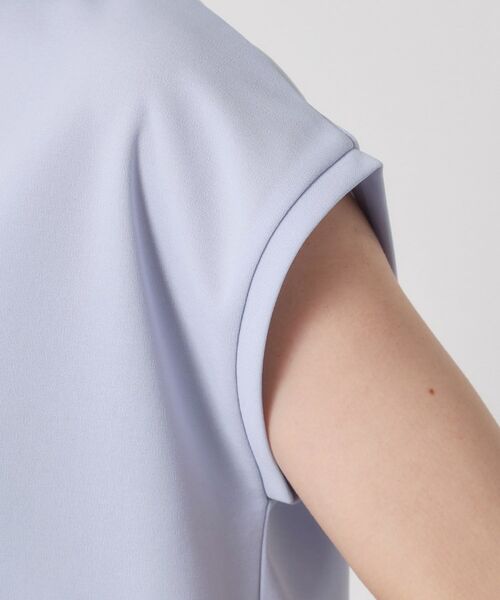 ITS'DEMO / イッツデモ シャツ・ブラウス | 【接触冷感／洗濯機OK】カットジョーゼット2wayトップス | 詳細24