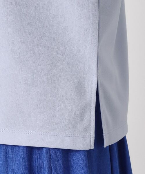 ITS'DEMO / イッツデモ シャツ・ブラウス | 【接触冷感／洗濯機OK】カットジョーゼット2wayトップス | 詳細25