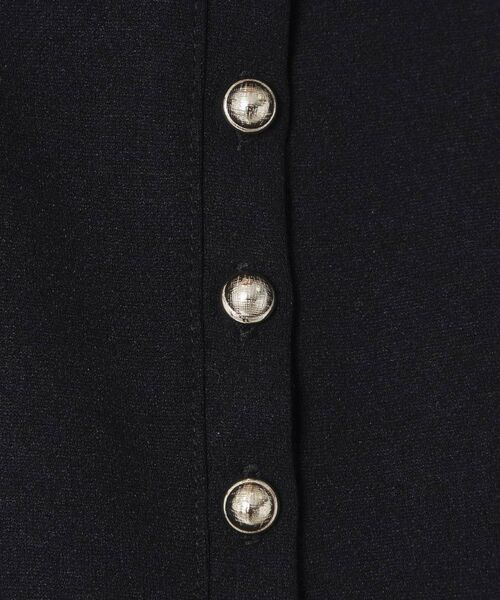 ITS'DEMO / イッツデモ シャツ・ブラウス | 【接触冷感／洗濯機OK】カットジョーゼット2wayトップス | 詳細8