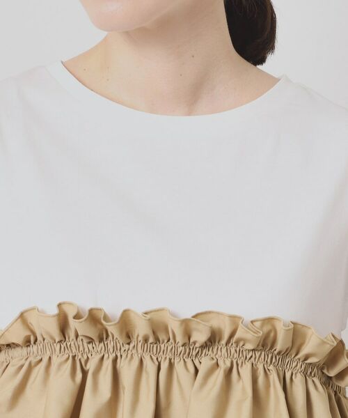 ITS'DEMO / イッツデモ カットソー | 【手洗い可】ビスチェ風プルオーバー | 詳細12