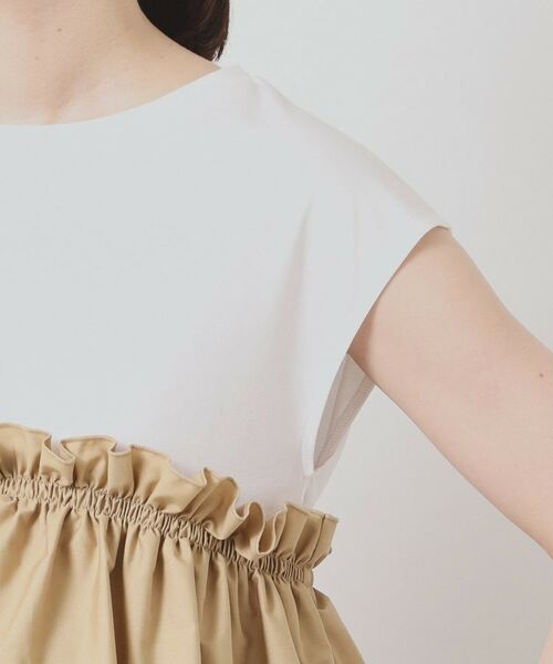 ITS'DEMO / イッツデモ カットソー | 【手洗い可】ビスチェ風プルオーバー | 詳細13