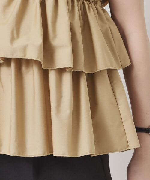 ITS'DEMO / イッツデモ カットソー | 【手洗い可】ビスチェ風プルオーバー | 詳細14